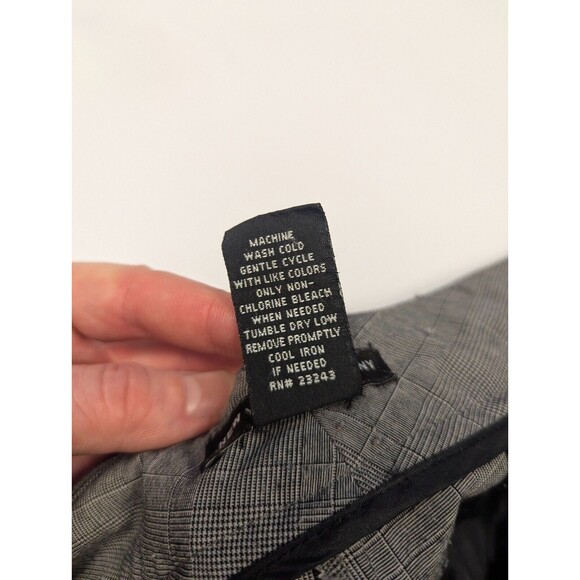 Womens Size 12 New York and Company Stretch Dress Pants Gray - Picture 12 of 12